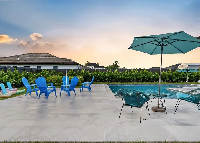 Villa Oasis With Pool Gateway To Miami & Keys