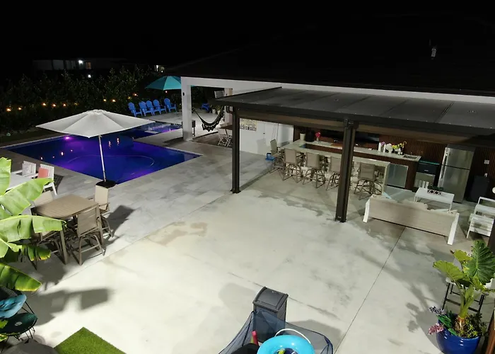 Villa Oasis With Pool Gateway To Miami & Keys